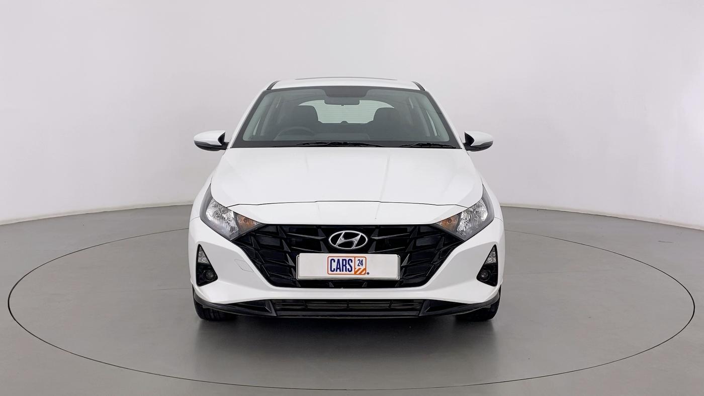 2020 Hyundai NEW I20 SPORTZ 1.2 MT, Petrol, Manual, 55,169 km, Front
