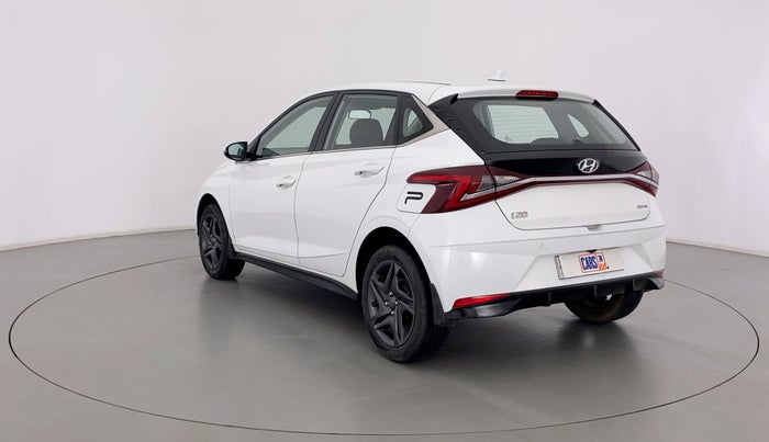 2020 Hyundai NEW I20 SPORTZ 1.2 MT, Petrol, Manual, 55,169 km, Left Back Diagonal