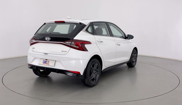 2020 Hyundai NEW I20 SPORTZ 1.2 MT, Petrol, Manual, 55,169 km, Right Back Diagonal