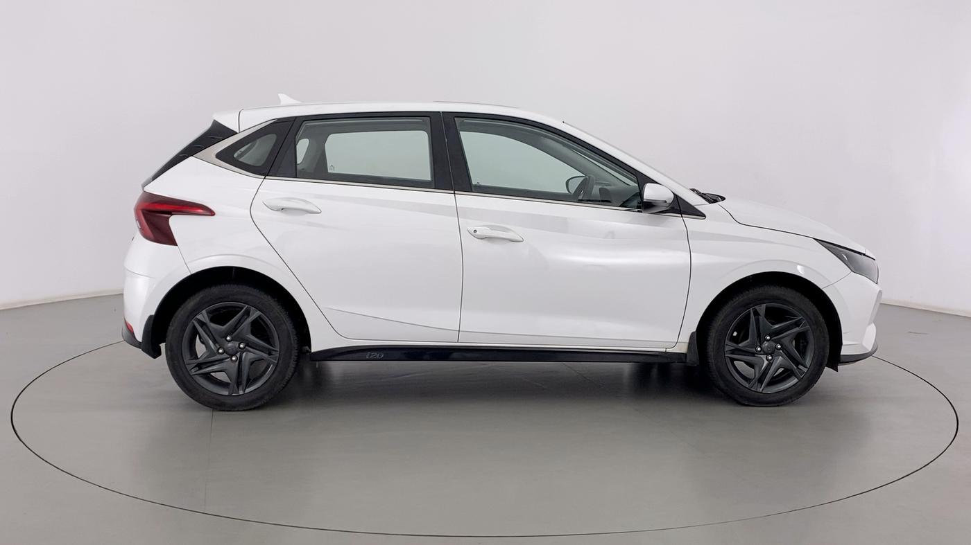 2020 Hyundai NEW I20 SPORTZ 1.2 MT, Petrol, Manual, 55,169 km, Right Side View