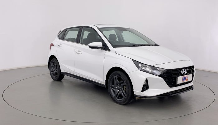 2020 Hyundai NEW I20 SPORTZ 1.2 MT, Petrol, Manual, 55,169 km, Right Front Diagonal