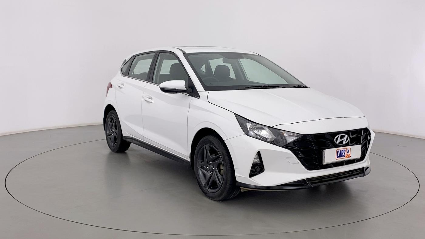 2020 Hyundai NEW I20 SPORTZ 1.2 MT, Petrol, Manual, 55,169 km, SRP