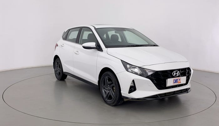 2020 Hyundai NEW I20 SPORTZ 1.2 MT, Petrol, Manual, 55,169 km, SRP