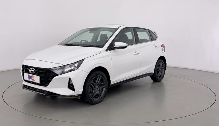 2020 Hyundai NEW I20 SPORTZ 1.2 MT, Petrol, Manual, 55,169 km, Left Front Diagonal