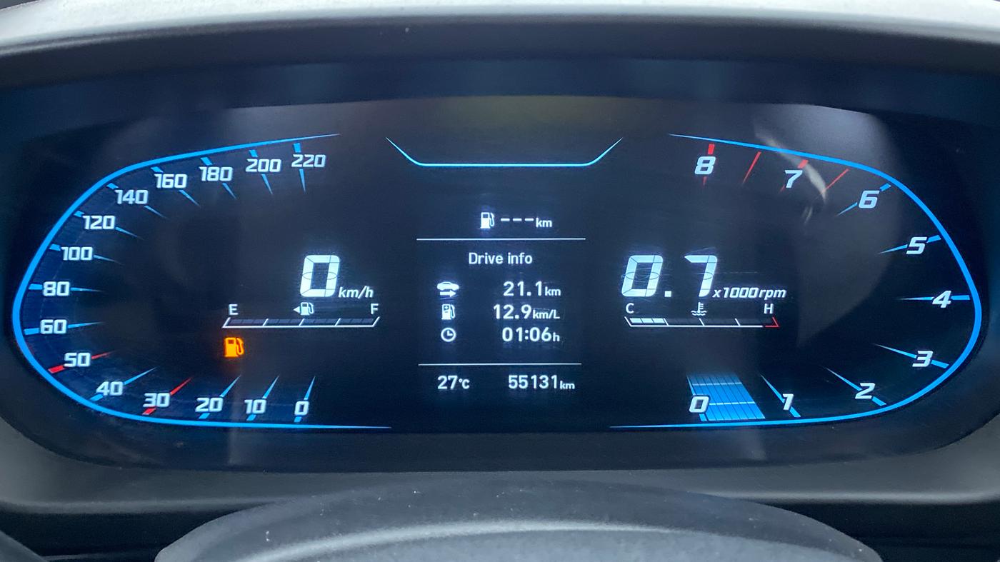 2020 Hyundai NEW I20 SPORTZ 1.2 MT, Petrol, Manual, 55,169 km, Odometer Image