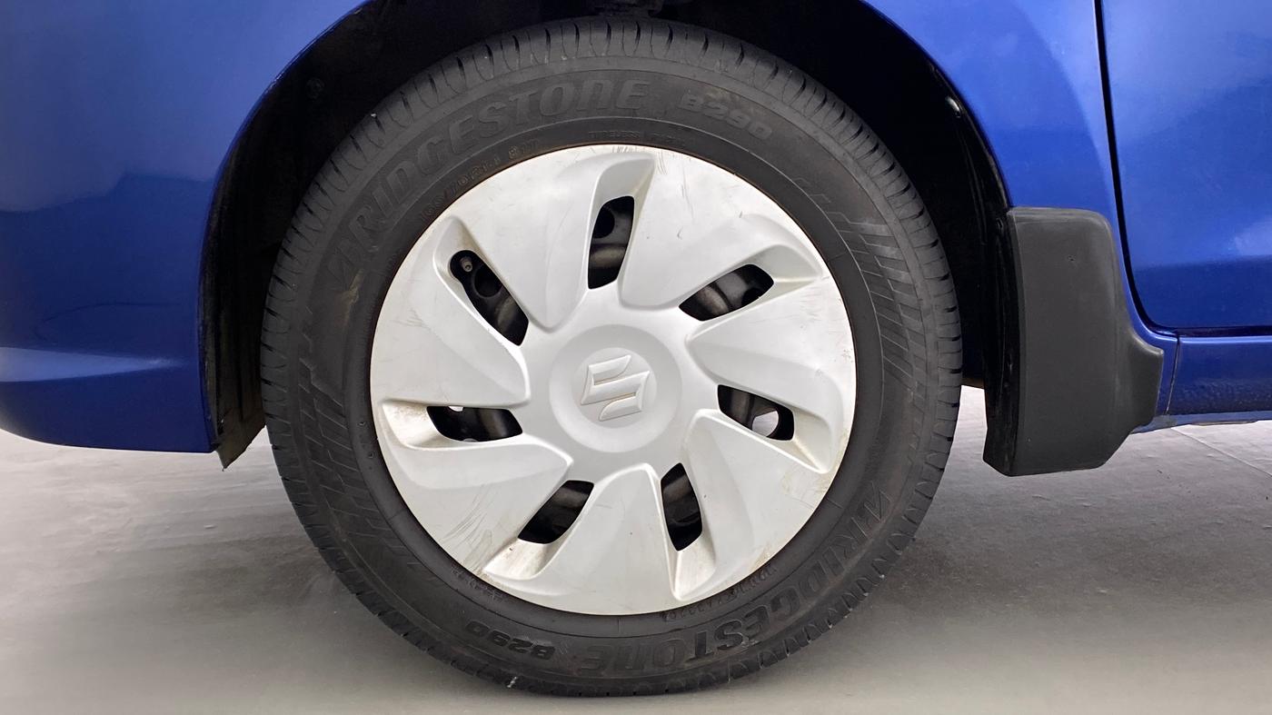 2017 Maruti Celerio ZXI AMT, Petrol, Automatic, 50,354 km, Left Front Wheel