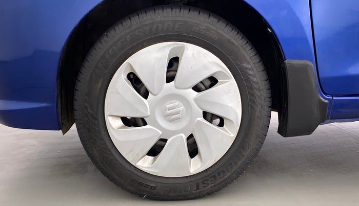 2017 Maruti Celerio ZXI AMT, Petrol, Automatic, 50,354 km, Left Front Wheel