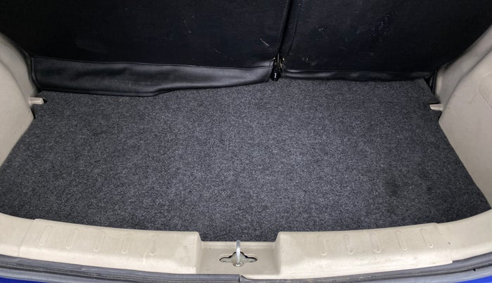 2017 Maruti Celerio ZXI AMT, Petrol, Automatic, 50,354 km, Boot Inside