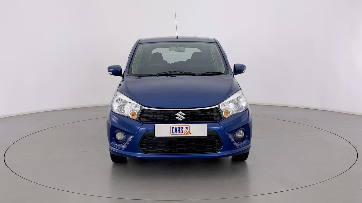 2017 Maruti Celerio ZXI AMT, Petrol, Automatic, 50,354 km, Front