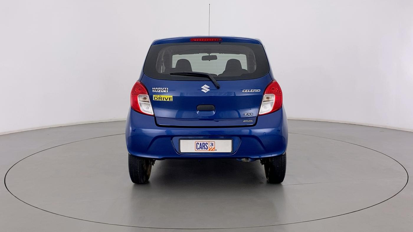 2017 Maruti Celerio ZXI AMT, Petrol, Automatic, 50,354 km, Back/Rear