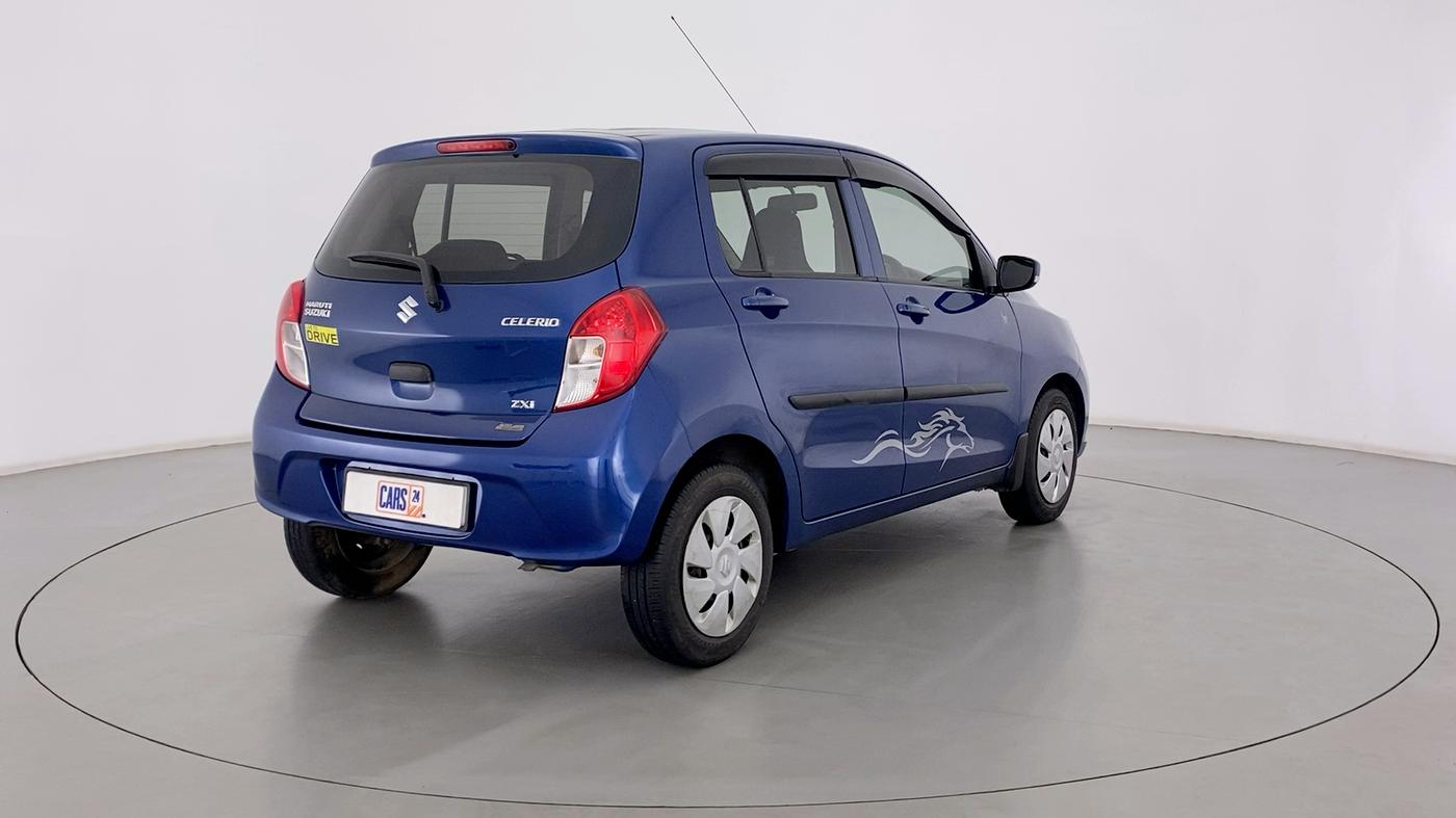 2017 Maruti Celerio ZXI AMT, Petrol, Automatic, 50,354 km, Right Back Diagonal