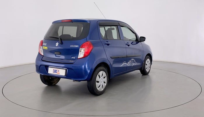 2017 Maruti Celerio ZXI AMT, Petrol, Automatic, 50,354 km, Right Back Diagonal