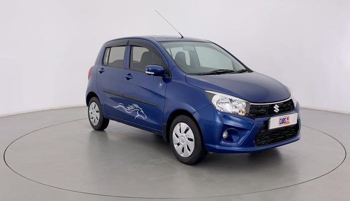 2017 Maruti Celerio ZXI AMT, Petrol, Automatic, 50,354 km, Right Front Diagonal
