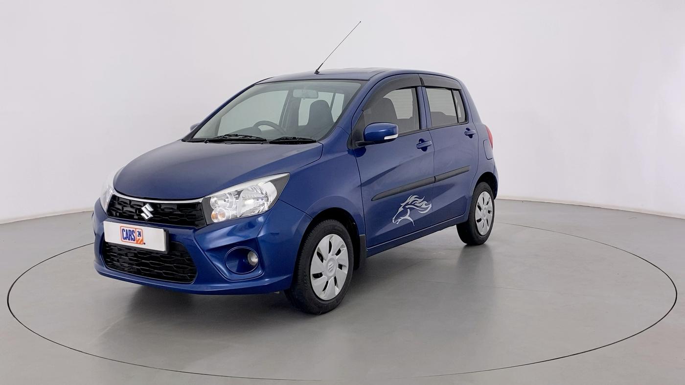 2017 Maruti Celerio ZXI AMT, Petrol, Automatic, 50,354 km, Left Front Diagonal