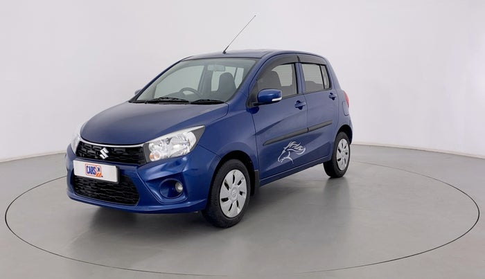 2017 Maruti Celerio ZXI AMT, Petrol, Automatic, 50,354 km, Left Front Diagonal