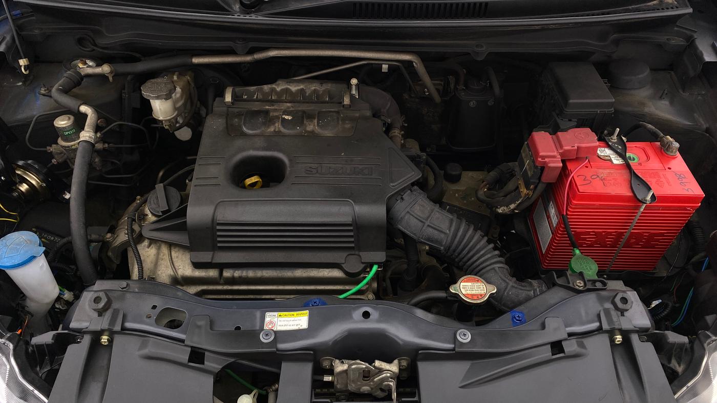 2017 Maruti Celerio ZXI AMT, Petrol, Automatic, 50,354 km, Open Bonet