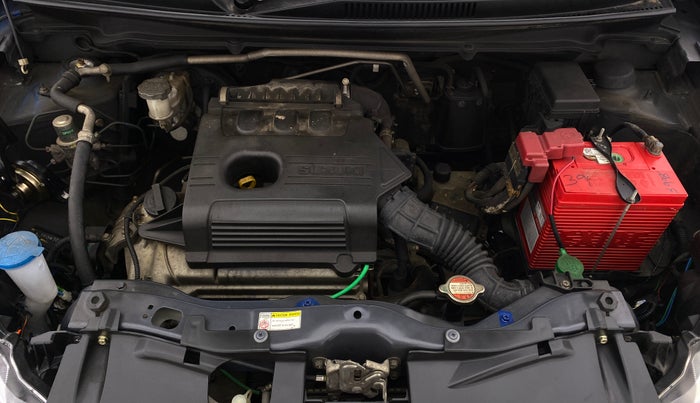 2017 Maruti Celerio ZXI AMT, Petrol, Automatic, 50,354 km, Open Bonet