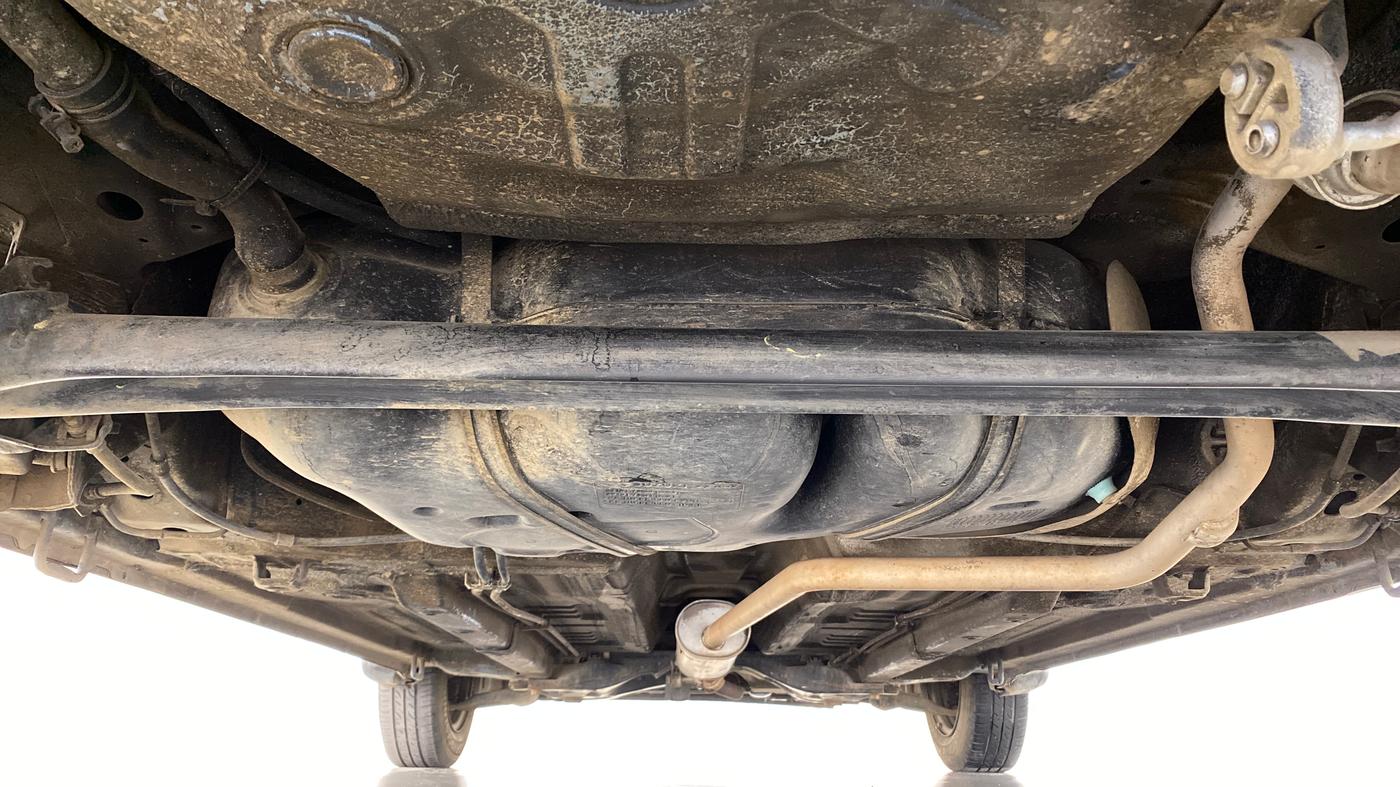 2017 Maruti Celerio ZXI AMT, Petrol, Automatic, 50,354 km, Rear Underbody