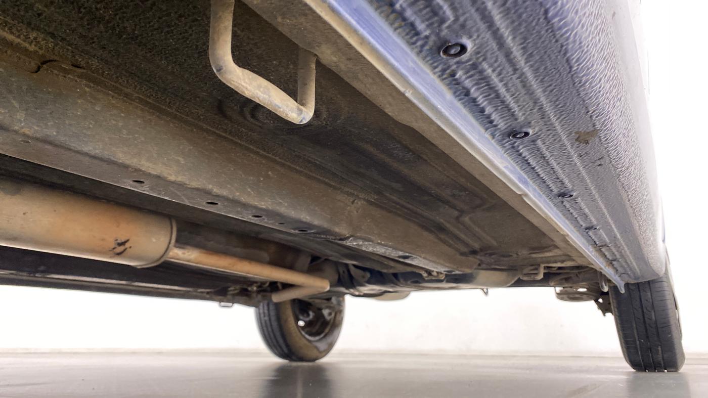 2017 Maruti Celerio ZXI AMT, Petrol, Automatic, 50,354 km, Right Side Underbody