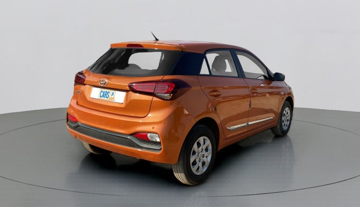2019 Hyundai Elite i20 1.2 MAGNA PLUS VTVT, Petrol, Manual, 18,825 km, Right Back Diagonal