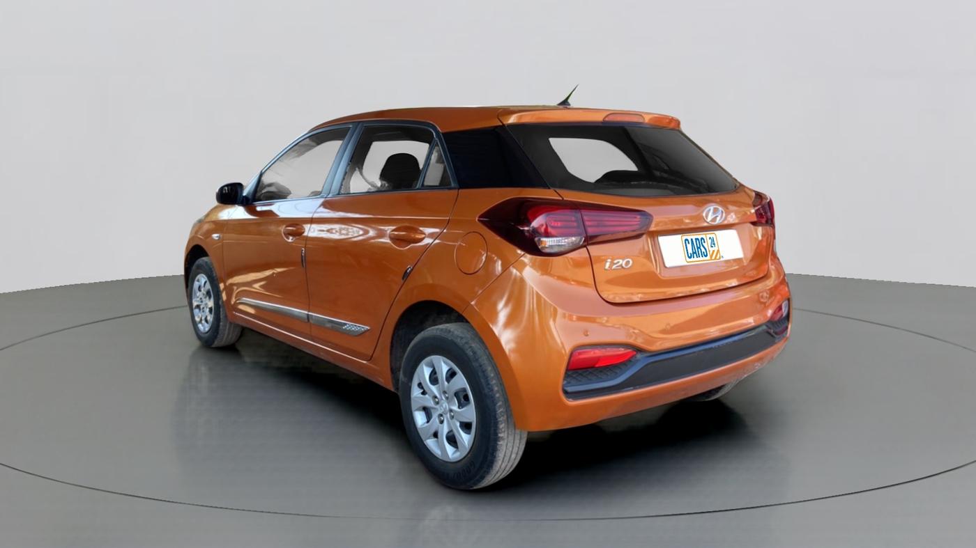 2019 Hyundai Elite i20 1.2 MAGNA PLUS VTVT, Petrol, Manual, 18,825 km, Left Back Diagonal
