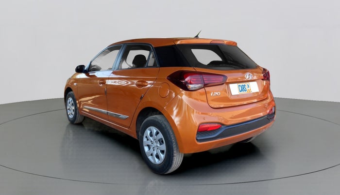 2019 Hyundai Elite i20 1.2 MAGNA PLUS VTVT, Petrol, Manual, 18,825 km, Left Back Diagonal
