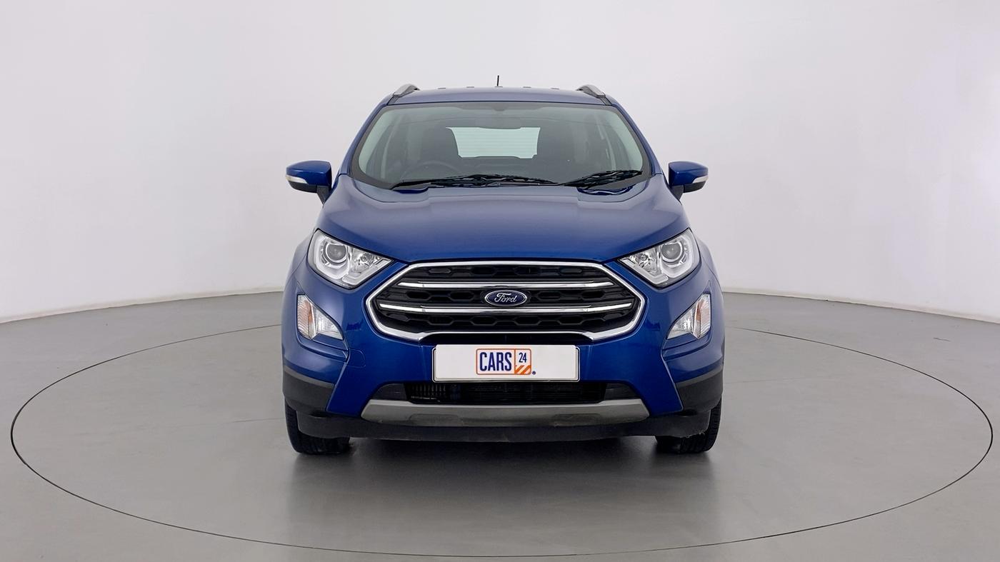 2018 Ford Ecosport 1.5TITANIUM TDCI, Diesel, Manual, 48,939 km, Front