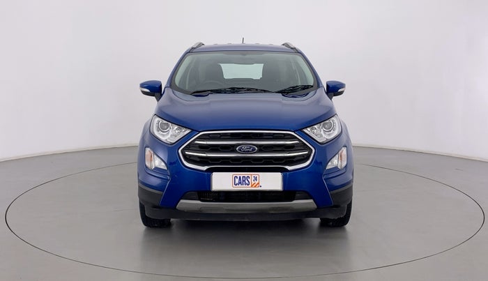 2018 Ford Ecosport 1.5TITANIUM TDCI, Diesel, Manual, 48,939 km, Front