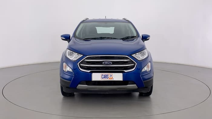 2018 Ford Ecosport 1.5TITANIUM TDCI, Diesel, Manual, 48,939 km, Front
