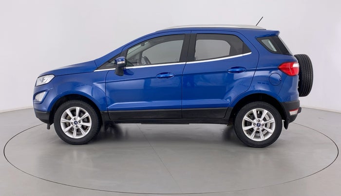 2018 Ford Ecosport 1.5TITANIUM TDCI, Diesel, Manual, 48,939 km, Left Side