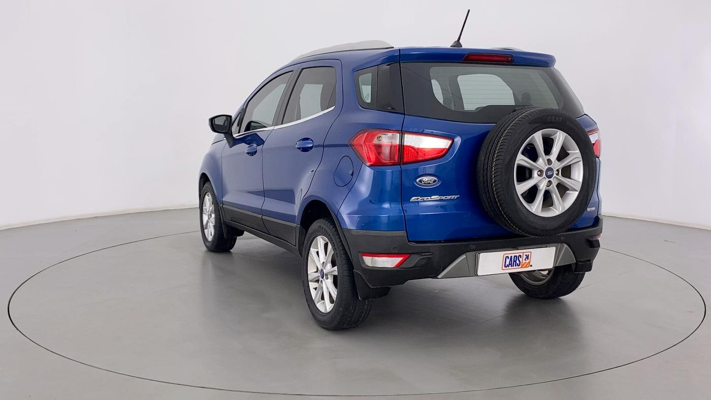 2018 Ford Ecosport 1.5TITANIUM TDCI, Diesel, Manual, 48,939 km, Left Back Diagonal