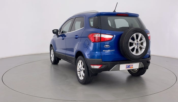 2018 Ford Ecosport 1.5TITANIUM TDCI, Diesel, Manual, 48,939 km, Left Back Diagonal