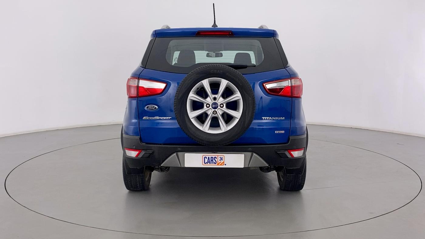 2018 Ford Ecosport 1.5TITANIUM TDCI, Diesel, Manual, 48,939 km, Back/Rear