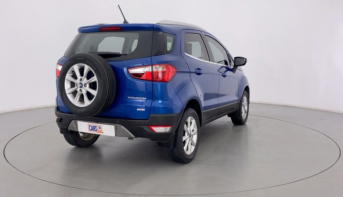 2018 Ford Ecosport 1.5TITANIUM TDCI, Diesel, Manual, 48,939 km, Right Back Diagonal