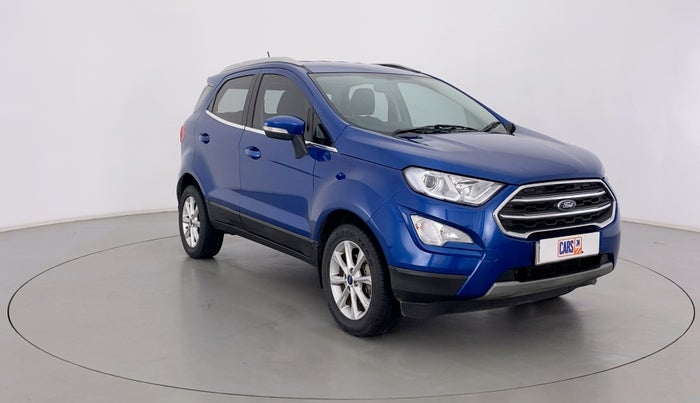 2018 Ford Ecosport 1.5TITANIUM TDCI, Diesel, Manual, 48,939 km, Right Front Diagonal
