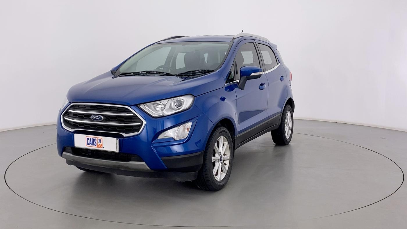 2018 Ford Ecosport 1.5TITANIUM TDCI, Diesel, Manual, 48,939 km, Left Front Diagonal