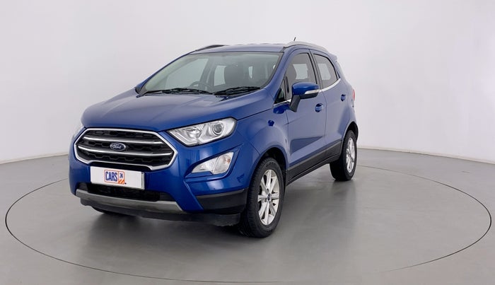 2018 Ford Ecosport 1.5TITANIUM TDCI, Diesel, Manual, 48,939 km, Left Front Diagonal
