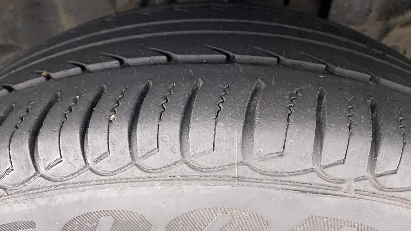 2018 Ford Ecosport 1.5TITANIUM TDCI, Diesel, Manual, 48,939 km, Right Front Tyre Tread