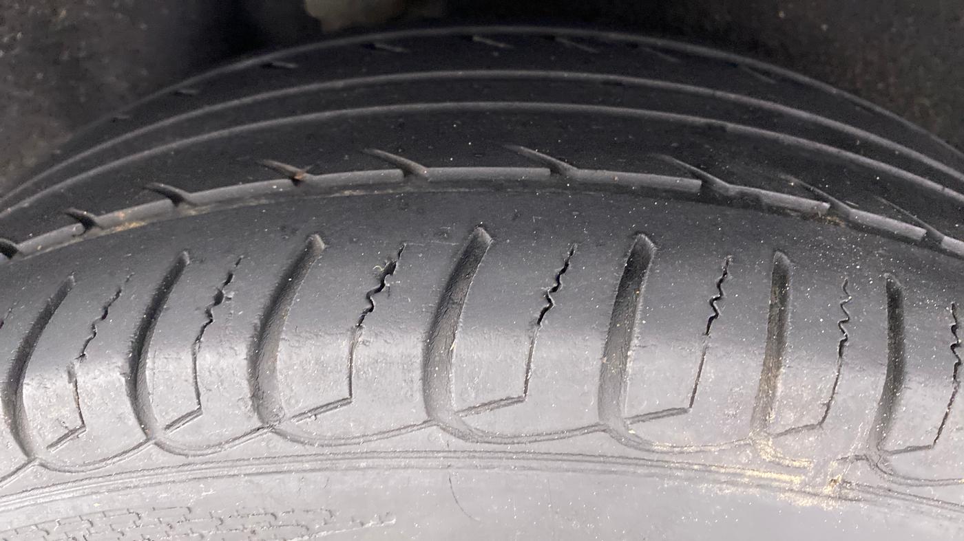 2018 Ford Ecosport 1.5TITANIUM TDCI, Diesel, Manual, 48,939 km, Right Rear Tyre Tread