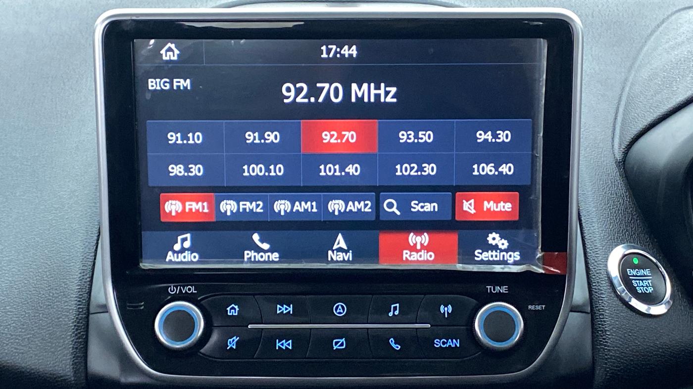 2018 Ford Ecosport 1.5TITANIUM TDCI, Diesel, Manual, 48,939 km, Infotainment System
