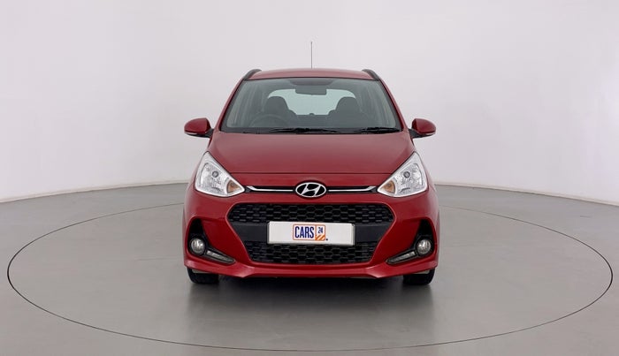 2019 Hyundai Grand i10 SPORTZ 1.2 KAPPA VTVT, Petrol, Manual, 25,143 km, Front