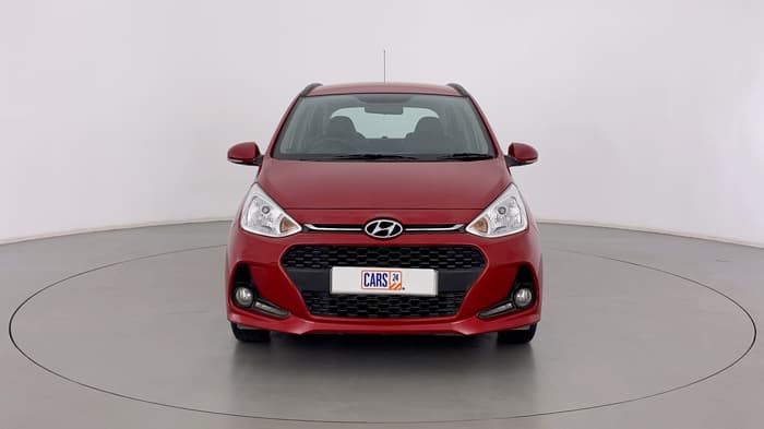 2019 Hyundai Grand i10 SPORTZ 1.2 KAPPA VTVT, Petrol, Manual, 25,143 km, Front