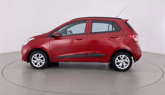 2019 Hyundai Grand i10 SPORTZ 1.2 KAPPA VTVT, Petrol, Manual, 25,143 km, Left Side