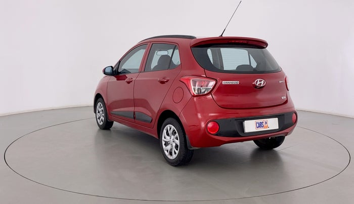 2019 Hyundai Grand i10 SPORTZ 1.2 KAPPA VTVT, Petrol, Manual, 25,143 km, Left Back Diagonal