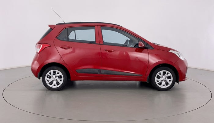 2019 Hyundai Grand i10 SPORTZ 1.2 KAPPA VTVT, Petrol, Manual, 25,143 km, Right Side View