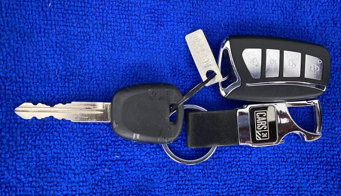 2022 Maruti Celerio VXI d, Petrol, Manual, 2,747 km, Key Close Up