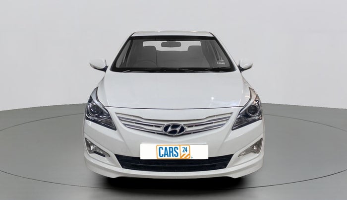 2015 Hyundai Verna FLUIDIC 1.6 SX CRDI, Diesel, Manual, 58,204 km, Front