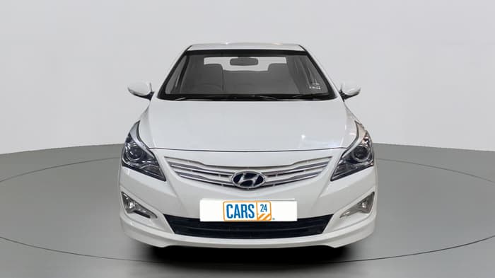 2015 Hyundai Verna FLUIDIC 1.6 SX CRDI, Diesel, Manual, 58,204 km, Front