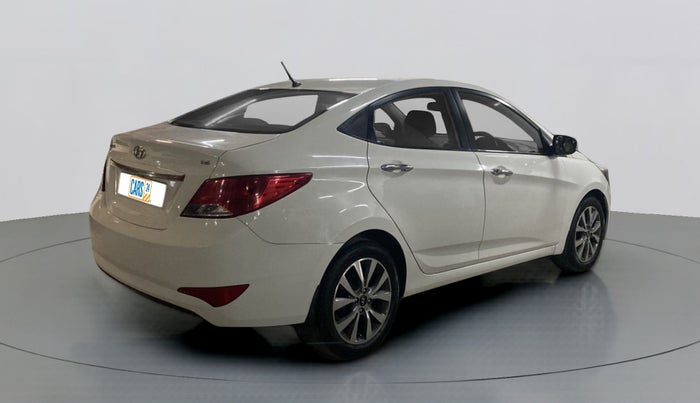 2015 Hyundai Verna FLUIDIC 1.6 SX CRDI, Diesel, Manual, 58,204 km, Right Back Diagonal