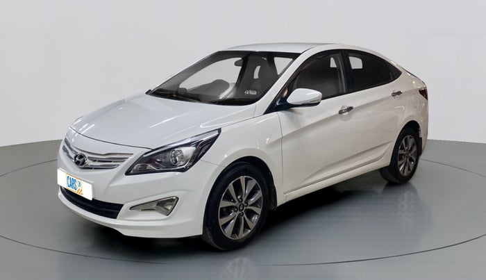 2015 Hyundai Verna FLUIDIC 1.6 SX CRDI, Diesel, Manual, 58,204 km, Left Front Diagonal